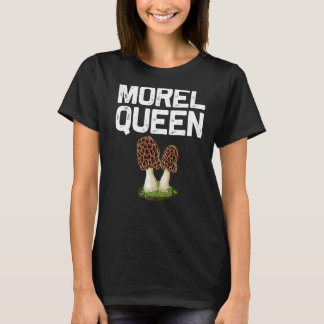 Morel Mushroom For Women Mom Mushroom Hunters T-Shirt