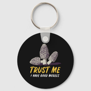 Morel Mushroom Hunting Foraging Hiking Womens And Keychain