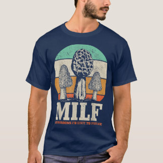 Morel Mushroom Hunting M T-Shirt