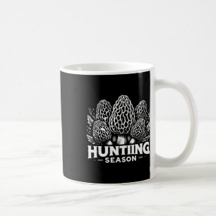 Morel Mushroom Hunting Season Foraging 1  Coffee Mug