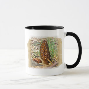 Morel Mushroom Mug
