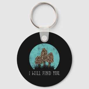 Morel Mushroom Mushroom Mushroom Collector Mushroo Keychain
