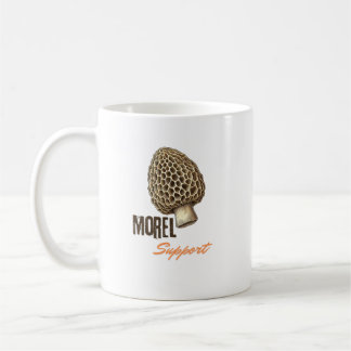 Morel Support Mug