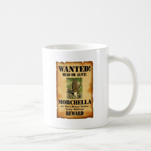 Morel - Wanted Poster Coffee Mug