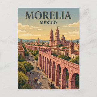 Morelia Mexico Postcard