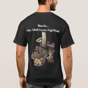 Morelles… Le T-shirt de chasse à oeuf de pâques