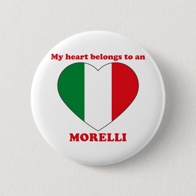 Morelli 2 Inch Round Button (Front)