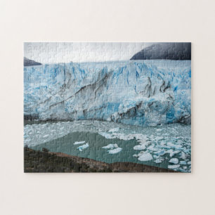 Moreno Glacier And Lake Argentino Jigsaw Puzzle