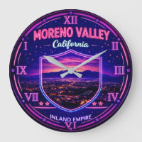Moreno Valley California Nightscape