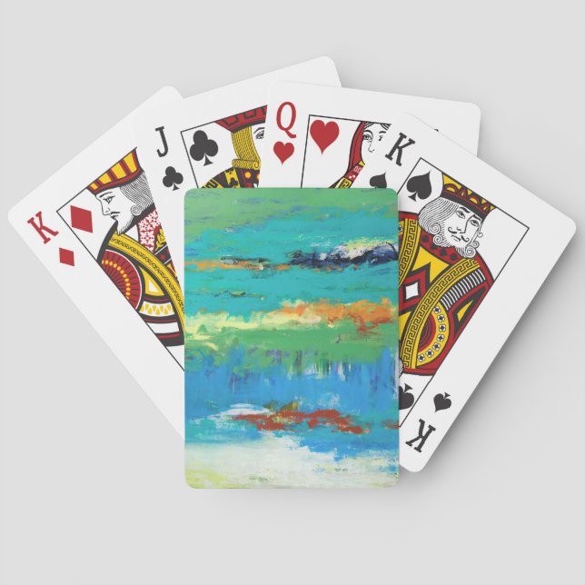 Moreover Playing Cards (Back)