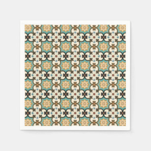 Moresque Pattern Napkin