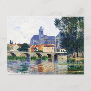 Moret-Sur-Loing   William Lamb Picknell Postcard