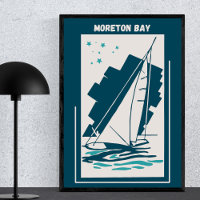 Moreton Bay in Queensland - Vintage Sailing