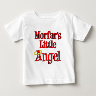 Morfar's Little Angel Baby T-Shirt