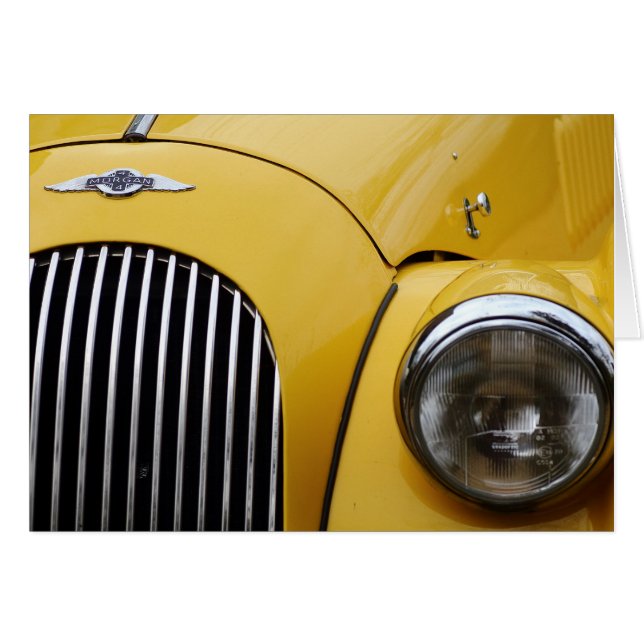 Morgan 5 Classic Car (Front Horizontal)