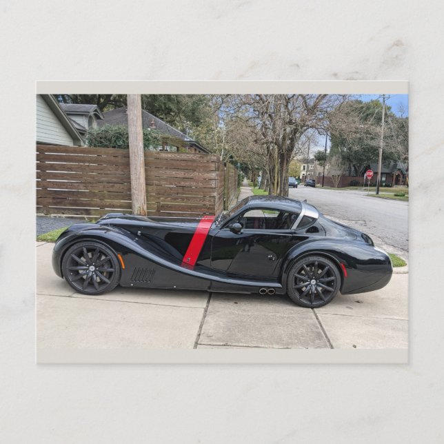 Morgan Aero Supersports Postcard (Front)