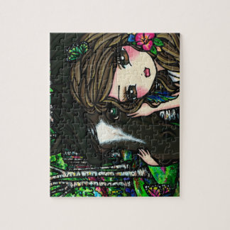 "Morgan and Cherish" Horse Puzzle Hannah Lynn