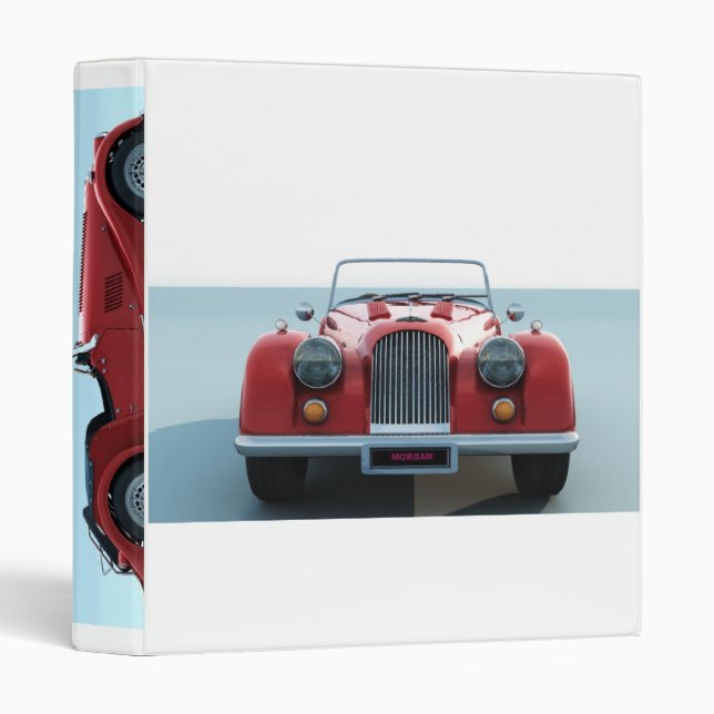 Morgan Binder (Front/Spine)