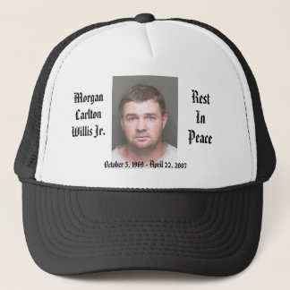 Morgan Cap-Black Trucker Hat
