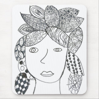 Morgan Cash Mouse Pad