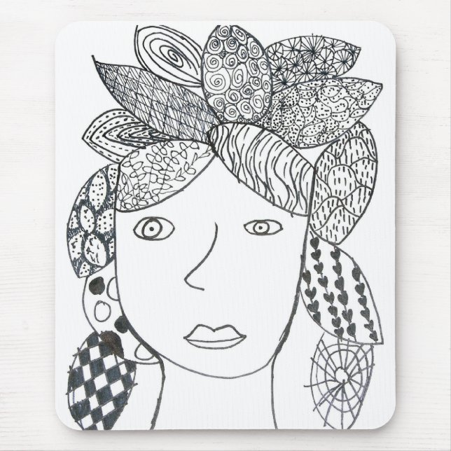 Morgan Cash Mouse Pad (Front)