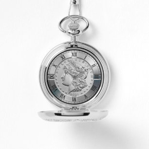 Morgan Commemorative Silver Dollar Obverse ~ * ~  Watch
