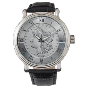 Morgan Commemorative Silver Dollar Obverse ~ * ~  Watch