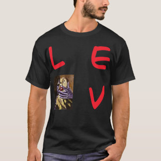 Morgan Dalia Peterson Papi 2  ,Black ,Small  T-Shirt