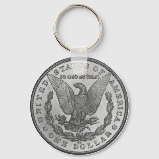 Morgan Dollar (Reverse) Keychain