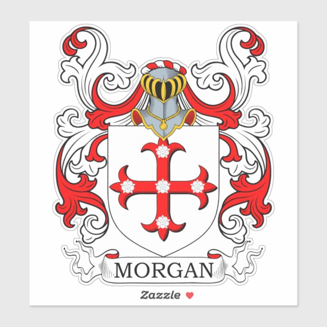 Morgan Family Crest (Sheet)