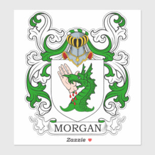 Morgan Family Crest