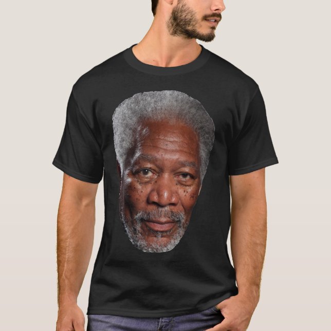 Morgan Freeman Classic T-Shirt (Front)