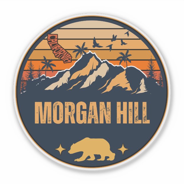 Morgan Hill, California (Front)