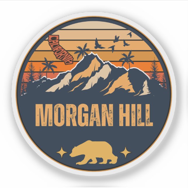 Morgan Hill, California (Front)