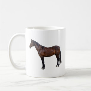 Morgan Horse in Profile Coffee Mug