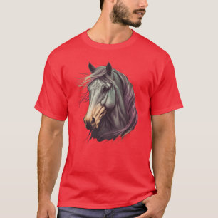Morgan Horse retro T-Shirt