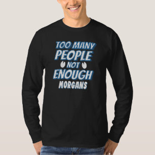 Morgan Horse Rider T-Shirt