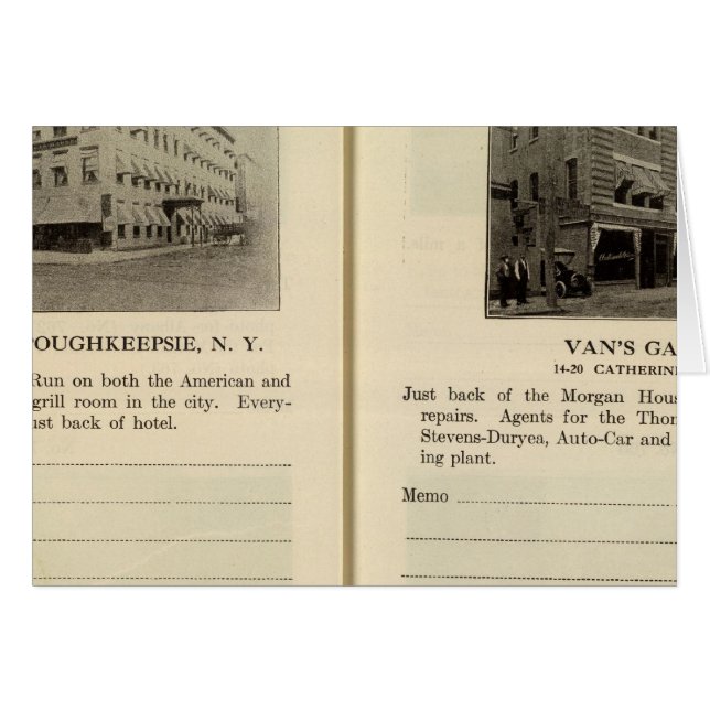 Morgan House, Van's Garage, Poughkeepsie (Front Horizontal)