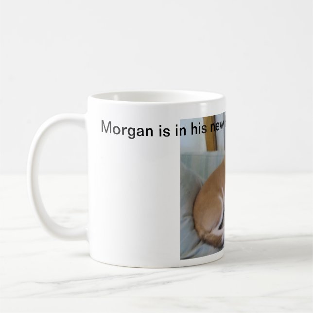 Morgan Is Rescued Mug 4 (Left)
