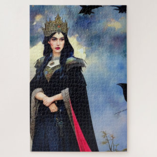 Morgan Le Fay Jigsaw Puzzle