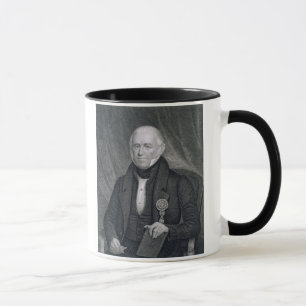 Morgan Lewis, engraved by Asher Brown Durand (1796 Mug