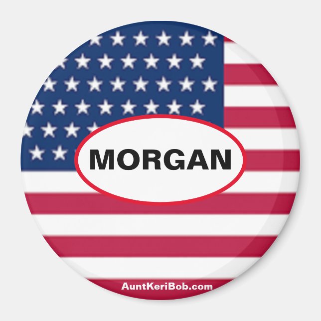 MORGAN MAGNET (Front)