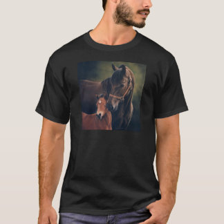 Morgan Mare and Foal T-Shirt