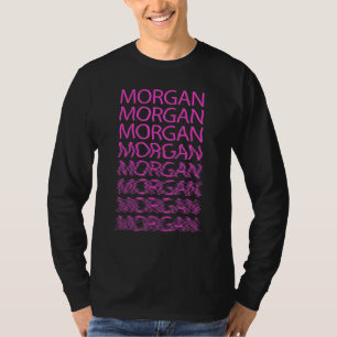 Morgan Merch Cute Outfit Apparel T-Shirt