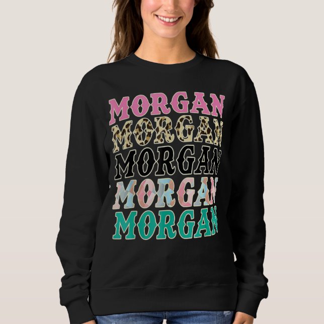 Morgan Merch Cute Outfit Sweatshirt (Front)