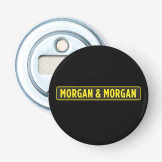Morgan & Morgan Small Round Button Bottle Opener