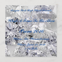 Morgan Park Prom Invite