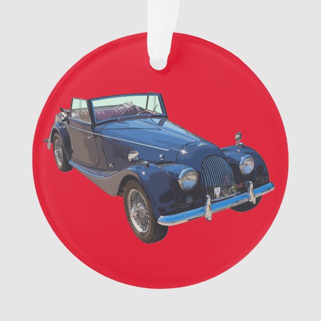 Morgan Plus 4 Convertible Sportif 1964 (devant)