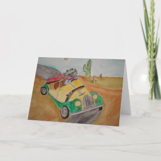 Morgan Run greeting card