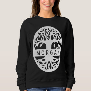 Morgan St Pattys Day Celtic Roots Matching Irish F Sweatshirt